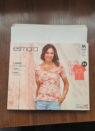 Комплект з двох футболок esmara