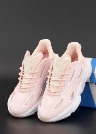 Кроссовки adidas ozweego celox pink