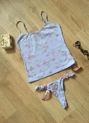 Комплект майка и трусики хлопок atlantic