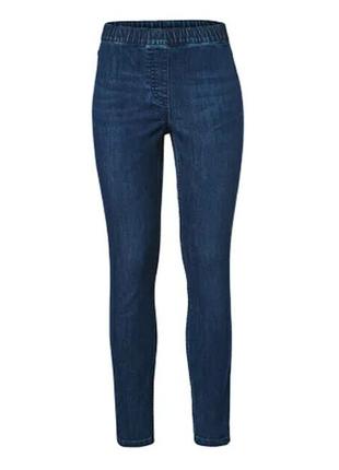 Стильные эластичные женские джинсы, треггинсы от tcm tchibo (чибо), нитевичка, xs-s3 фото