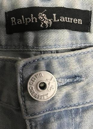 Джинсы стильные модные дорогой бренд ralph lauren размер l4 фото