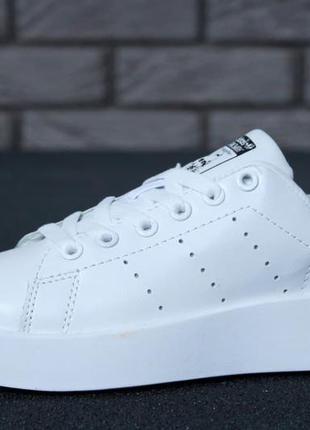 Кроссовки adidas stan smith bold6 фото