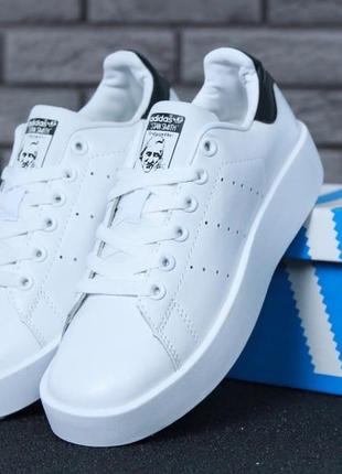 Кроссовки adidas stan smith bold1 фото