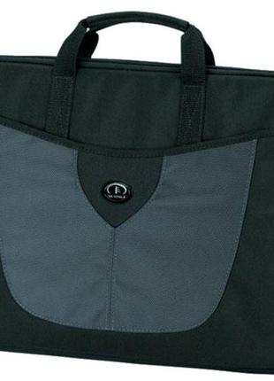 Легкая компактная сумка для ноутбука 15.6 дюймов tamrac черная2 фото