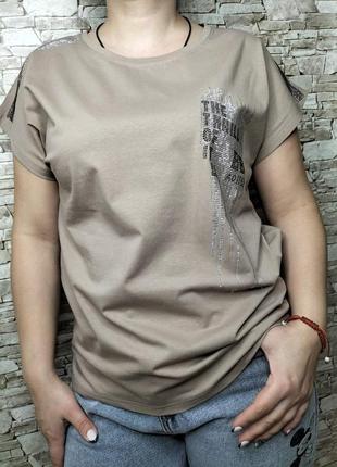 Футболка женская 7 цветов