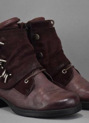 Kampgen / a.s. 98 airstep черевики ботильйони жіночі шкіряні. оригінал. 38 р./25 см.