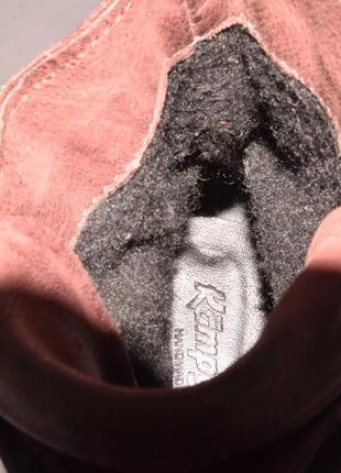 Kampgen / a.s. 98 airstep черевики ботильйони жіночі шкіряні. оригінал. 38 р./25 см.