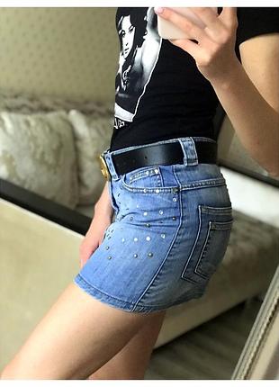 Джинсовая юбка revolt 4