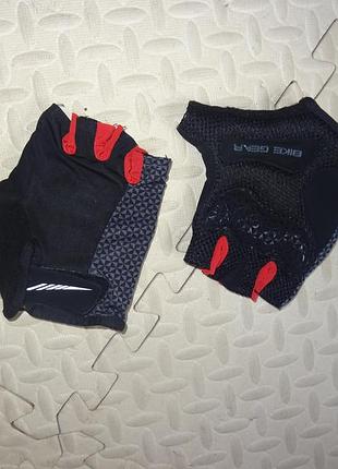 Перчатки велосипедные  bike gear