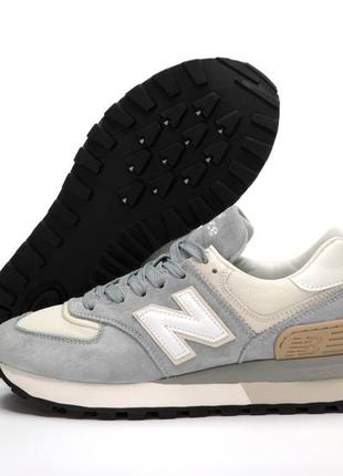 Жіночі кросівки new balance 574 grey