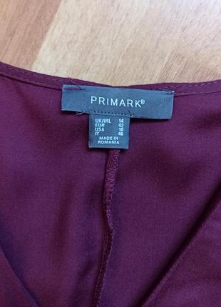 Блуза женская стильная легкая красивая primark4 фото