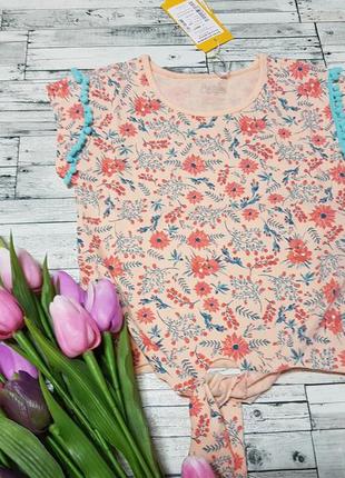 Красивая футболочка бемби р.104-140