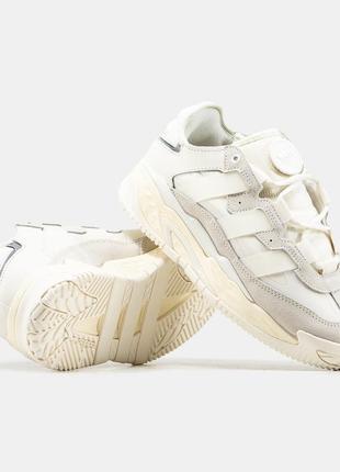 Женские кроссовки adidas niteball beige 37-38-39-40-41