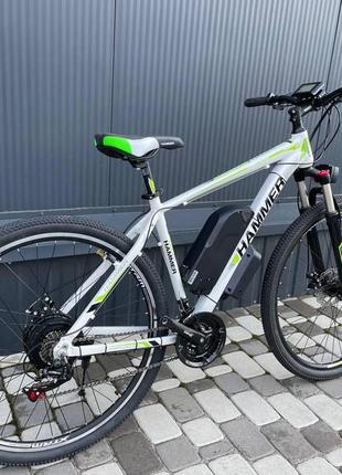 Електровелосипед гірський cubic-bike "s200 29" lcd 500w акб 10,4ah 48v3 фото