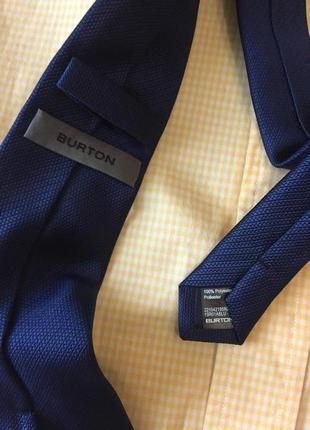 Мужской галстук "burton "3 фото
