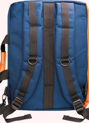 Качественная сумка рюкзак два в одном для ноутбука 15.6 дюймов scope4 фото