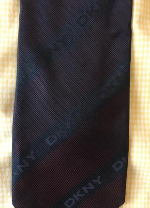 Классный мужской галстук "dkny " italy2 фото