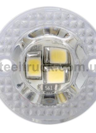 Ліхтар габаритний led 12-24 v, білий