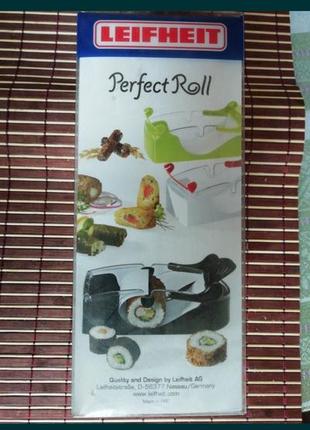 Устройство для приготовления суши и роллов leifheit perfect roll party