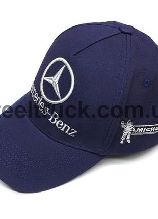 Кепка mercedes (синяя)