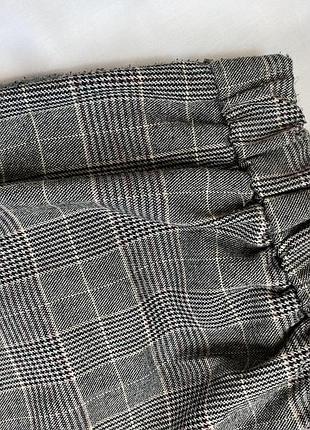 Брюки в клеточку pull and bear 7