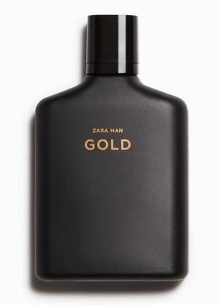 Туалетна вода zara gold