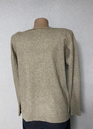 Оригинальный брендовый свитер джемпер от uterque4 фото