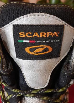 Треккинговые ботинки scarpa4 фото