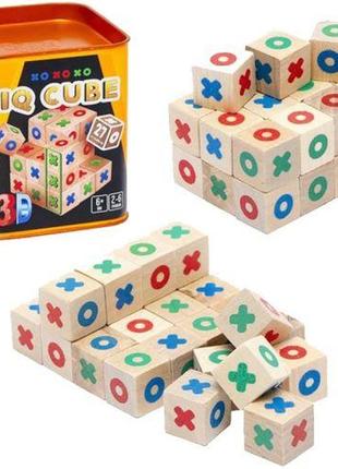 Настільна розвивальна гра "iq cube"