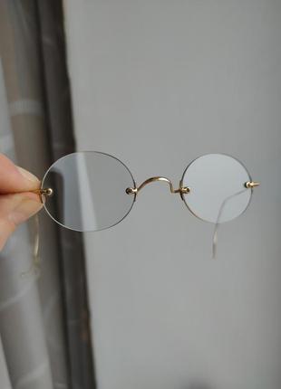 Винтажные очки basilio vintage cтильные очки окуляри8 фото