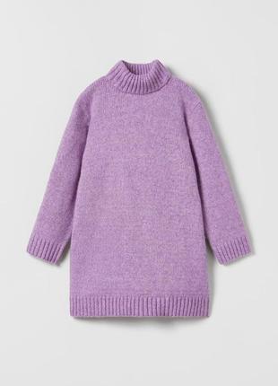 Платье туника водолазка гольф xs s zara колекція 2023