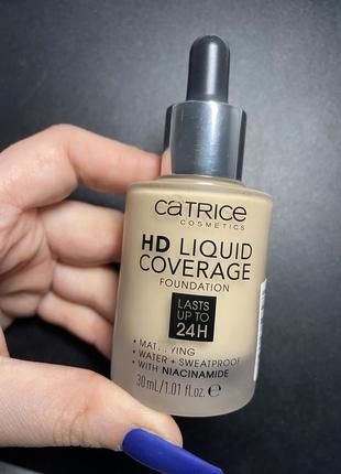 Тон 10 catrice hd liquid coverage