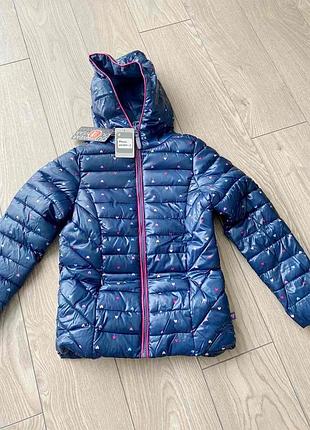 Куртка демісезонна з утеплювачем для дівчинки cool club 170
