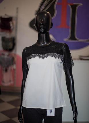 Нарядная кружевная блуза от gepur3 фото