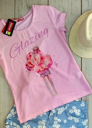 Нежная футболочка