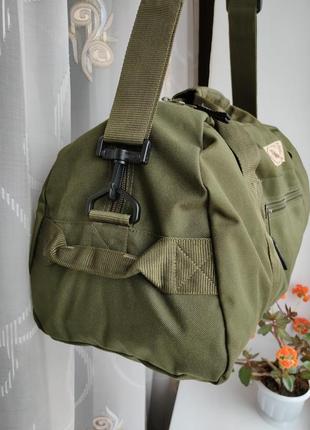Спортивная сумка military tech bag тактическая сумка хаки милитари5 фото