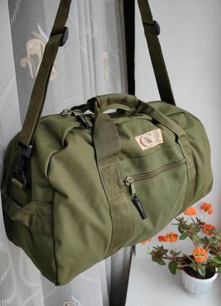 Спортивна сумка military tech bag тактична сумка хакі мілітарі1 фото