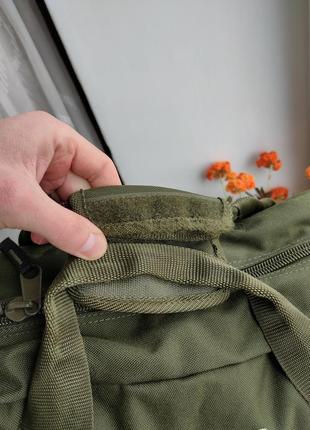 Спортивна сумка military tech bag тактична сумка хакі мілітарі8 фото