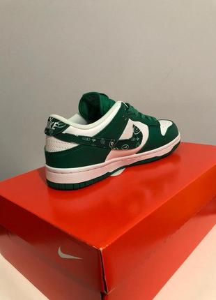 Последняя пара!оригинальные nike dunk low green3 фото