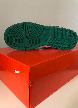 Последняя пара!оригинальные nike dunk low green5 фото