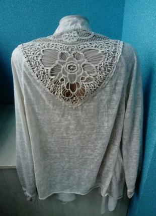 Мега красивый кардиган кружево