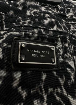 Леопардовые джинсы michael kors5 фото