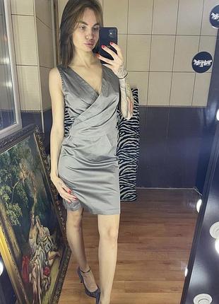 Платье шелк
