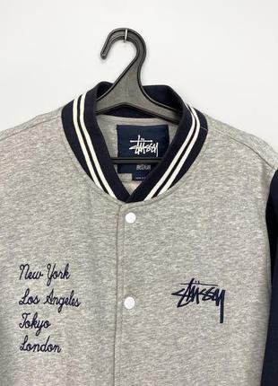 Stussy чоловіча куртка evisu4 фото