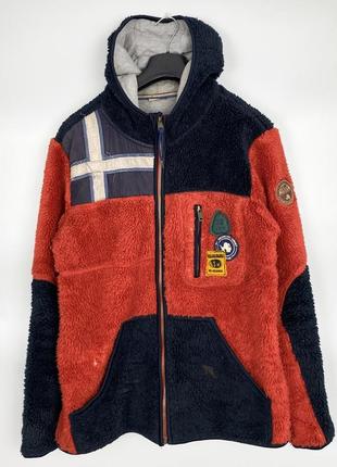 Napapijri fleece фліс худі patagonia