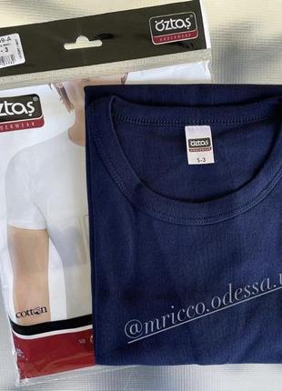 Футболка чоловіча турецької фірми oztas! модель а-1048