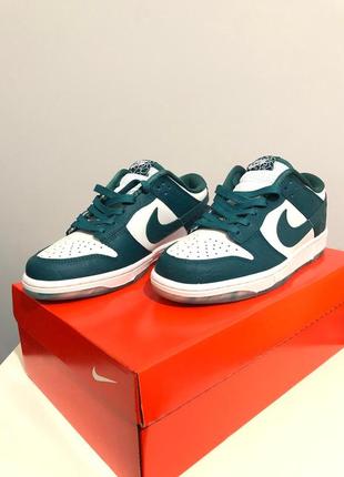 Оригинальные nike dunk low ocean2 фото