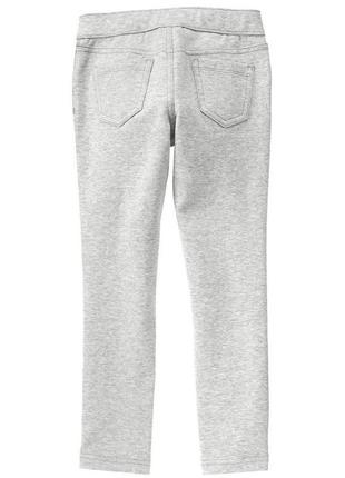 Джеггинсы, штаны, брюки трикотажные gymboree ponte pants на 4-8 лет.3 фото