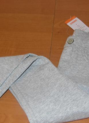 Джеггинсы, штаны, брюки трикотажные gymboree ponte pants на 4-8 лет.9 фото