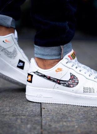 Кроссовки nike air force 1 мужские найк аир форс 1